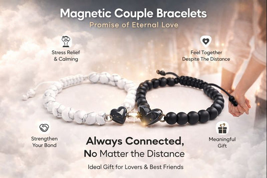 Pulseras de amor magneticas